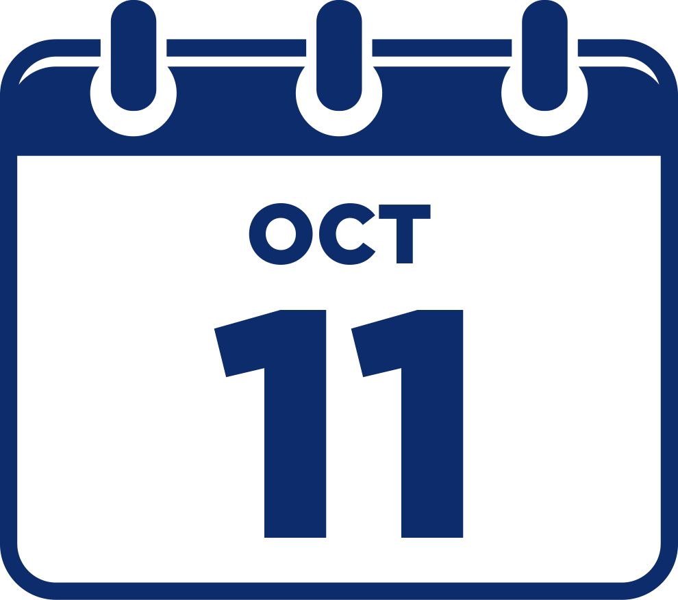 October 11 Deadline