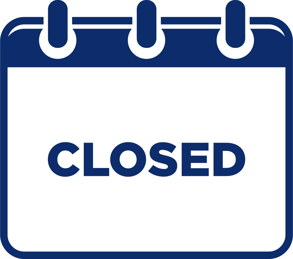 Applications Closed