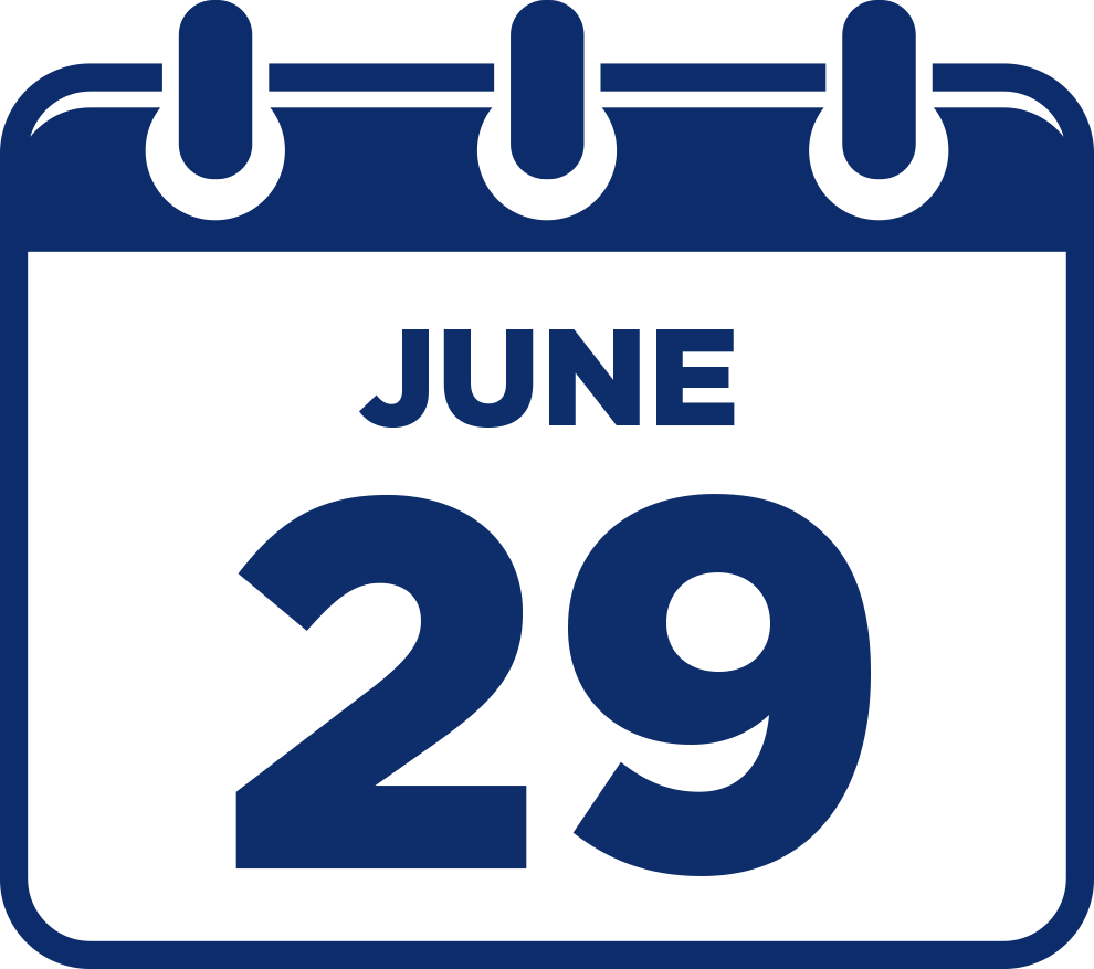 Deadline to Apply June 29, 2026