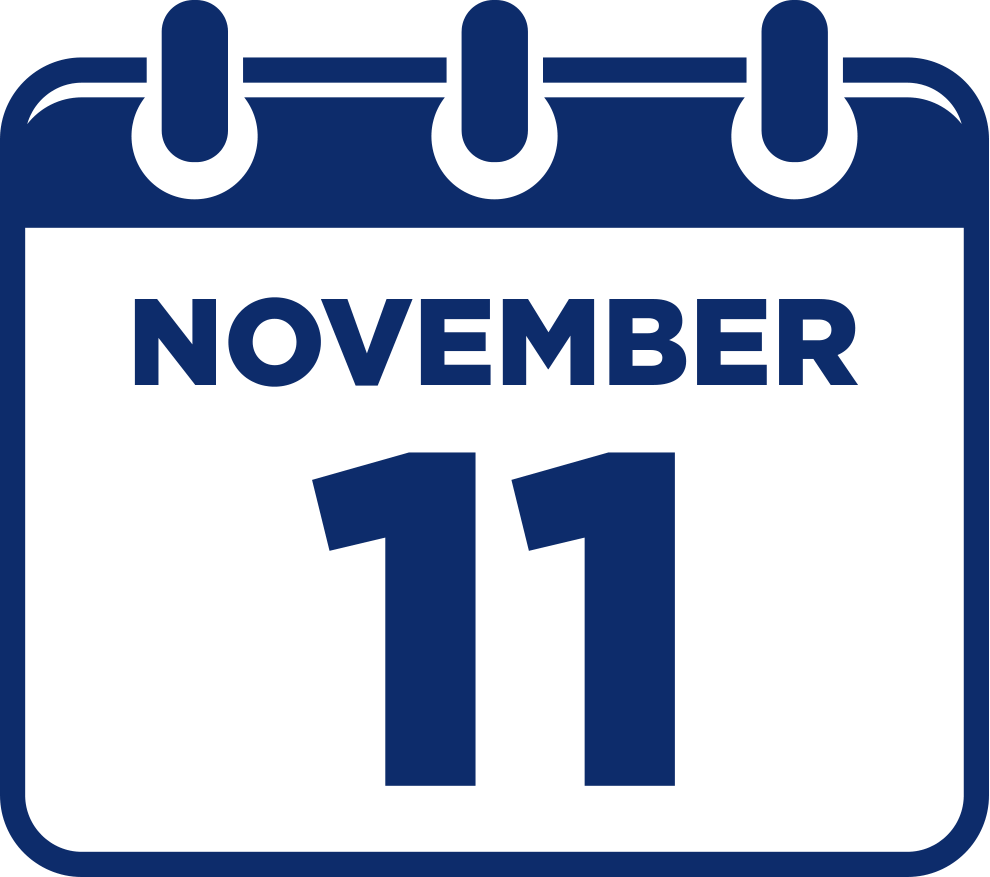 November 11 Deadline