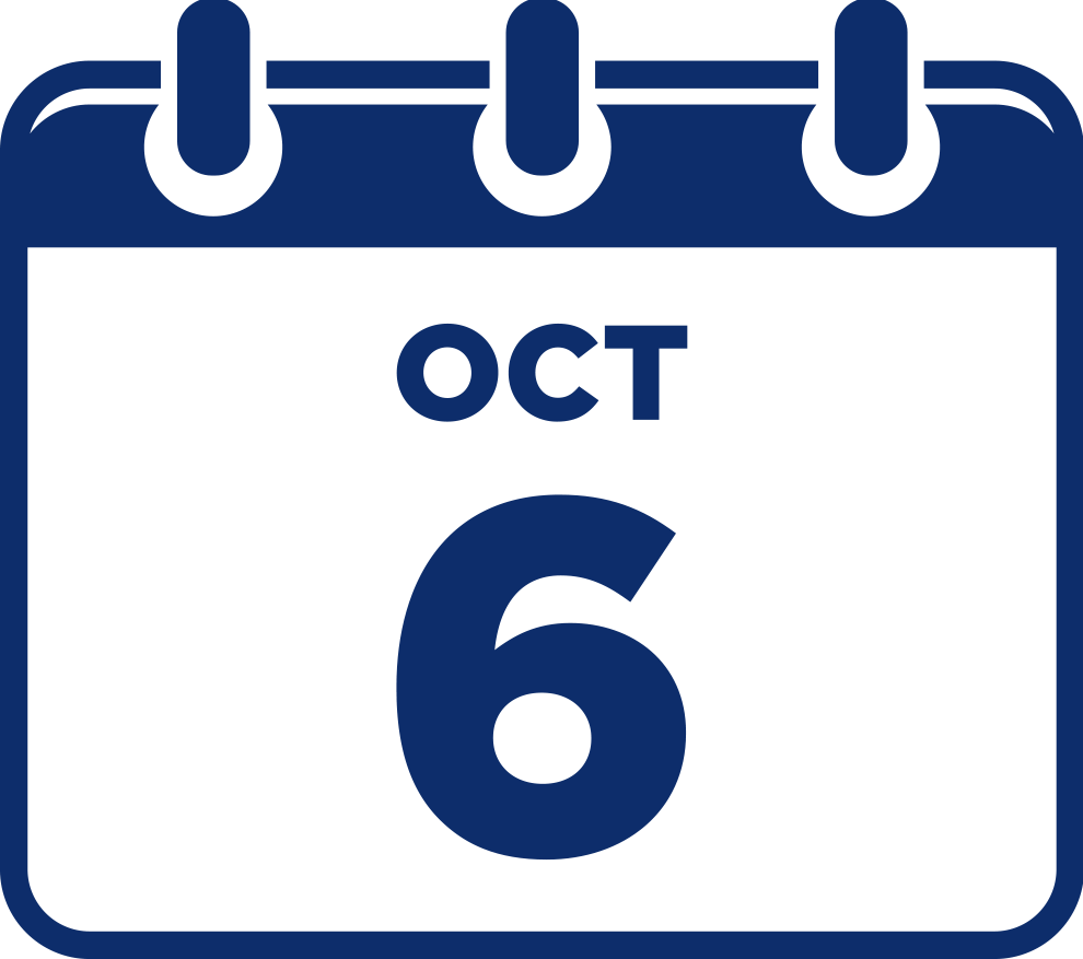 Spring 2026 Applications Open October 6, 2025