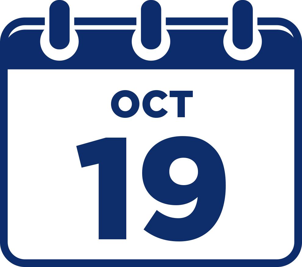 Deadline to Apply October 19, 2026