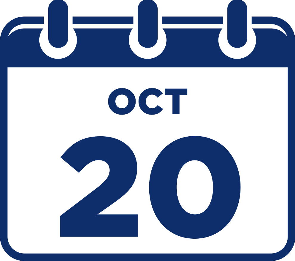 Deadline to Apply October 20, 2025