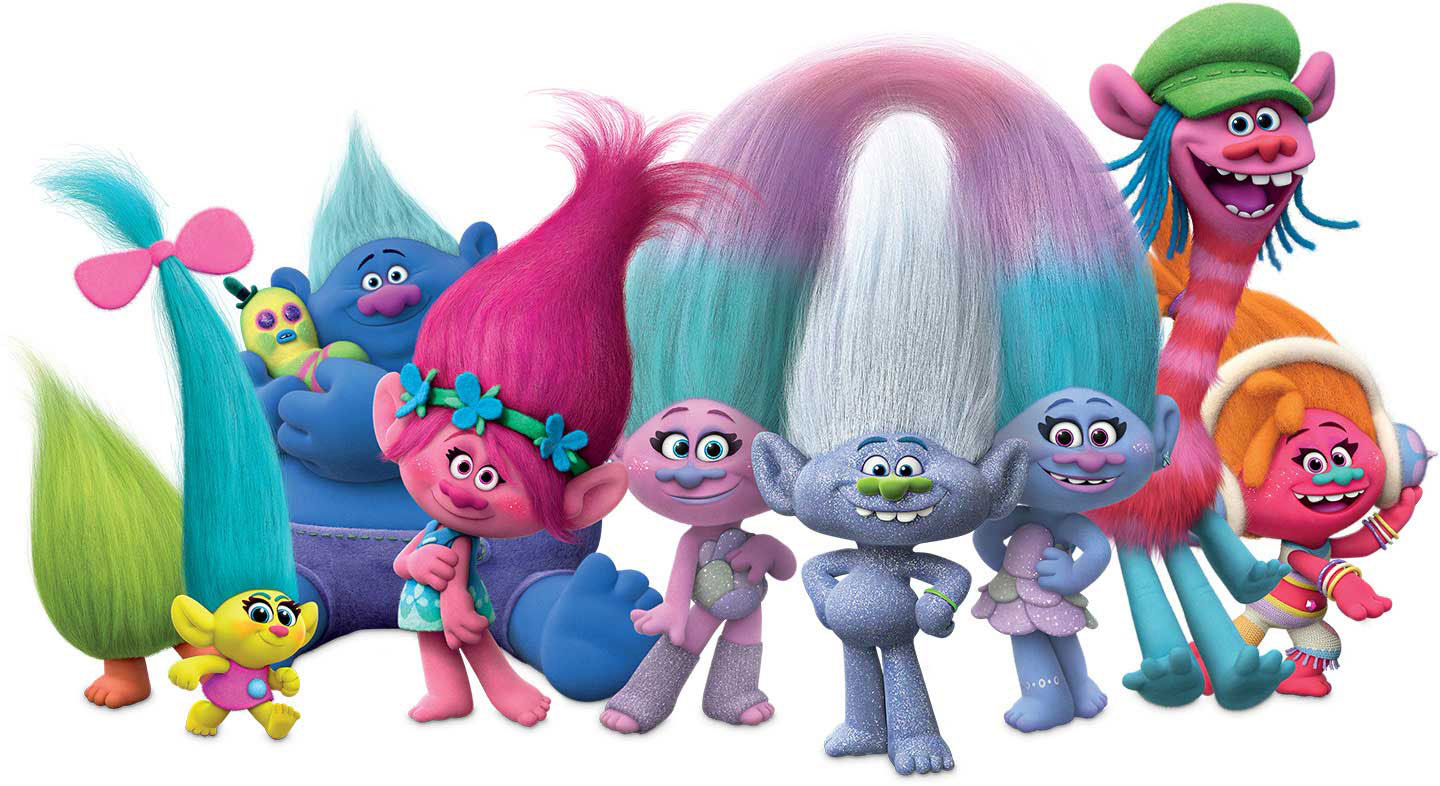 Trolls Official Site Dreamworks