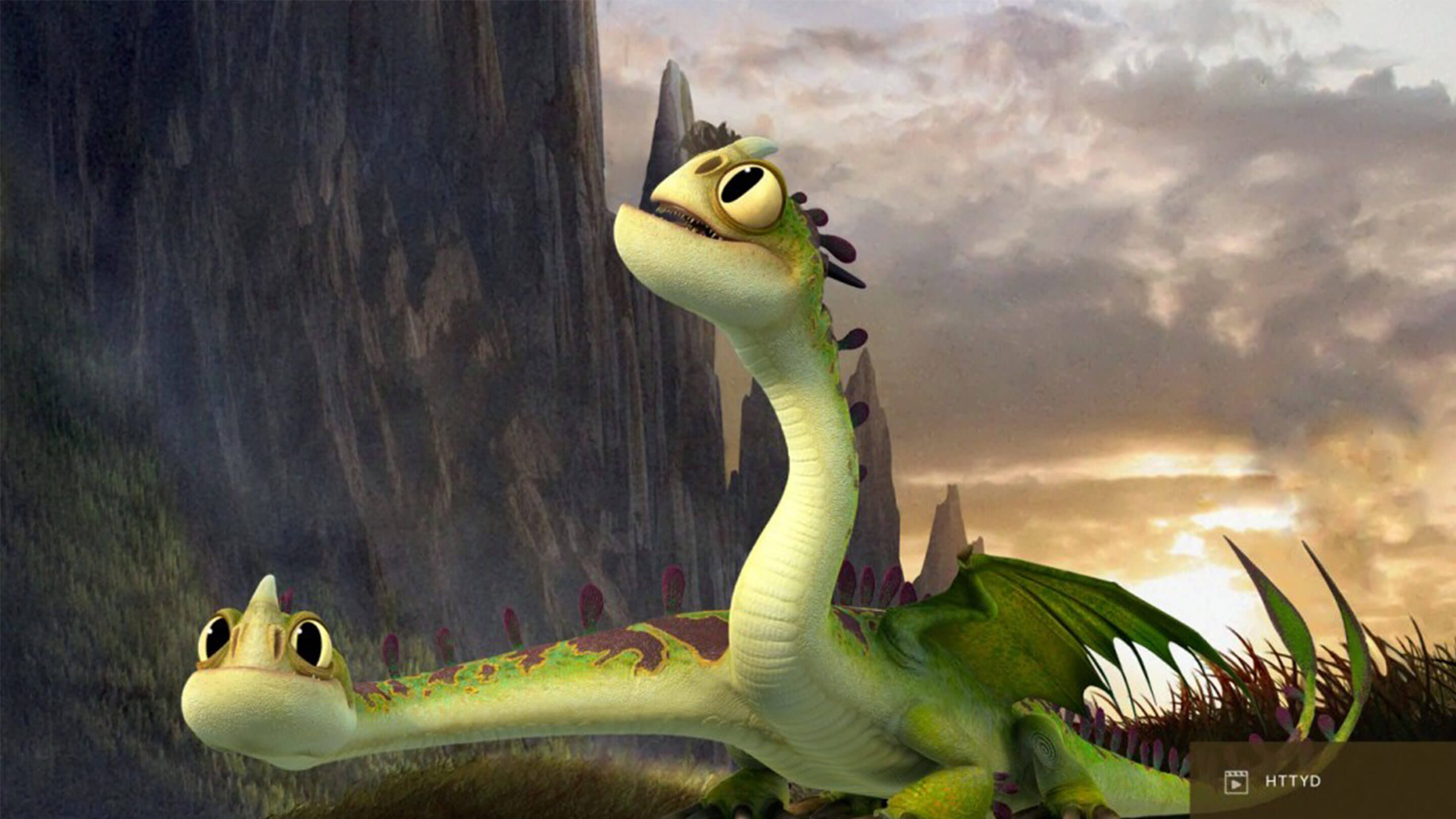 Two Headed Dragon How To Train Your Dragon