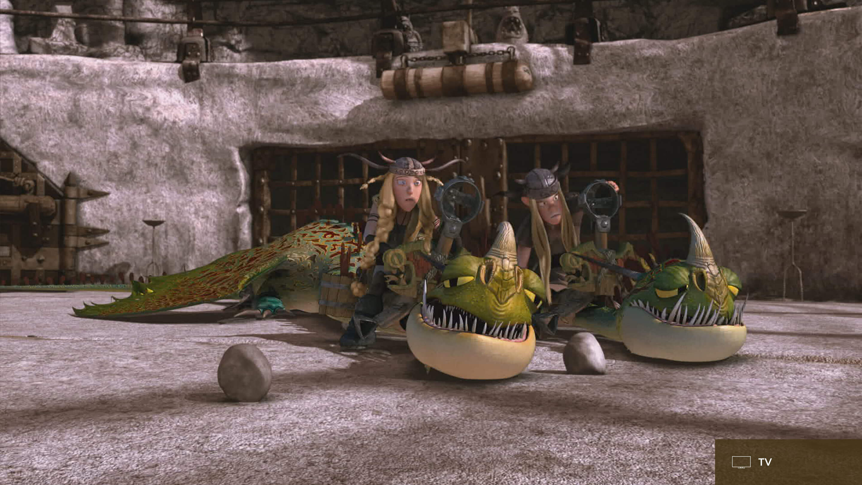 Dreamworks dragons ruffnut and tuffnut with barf and belch on sale