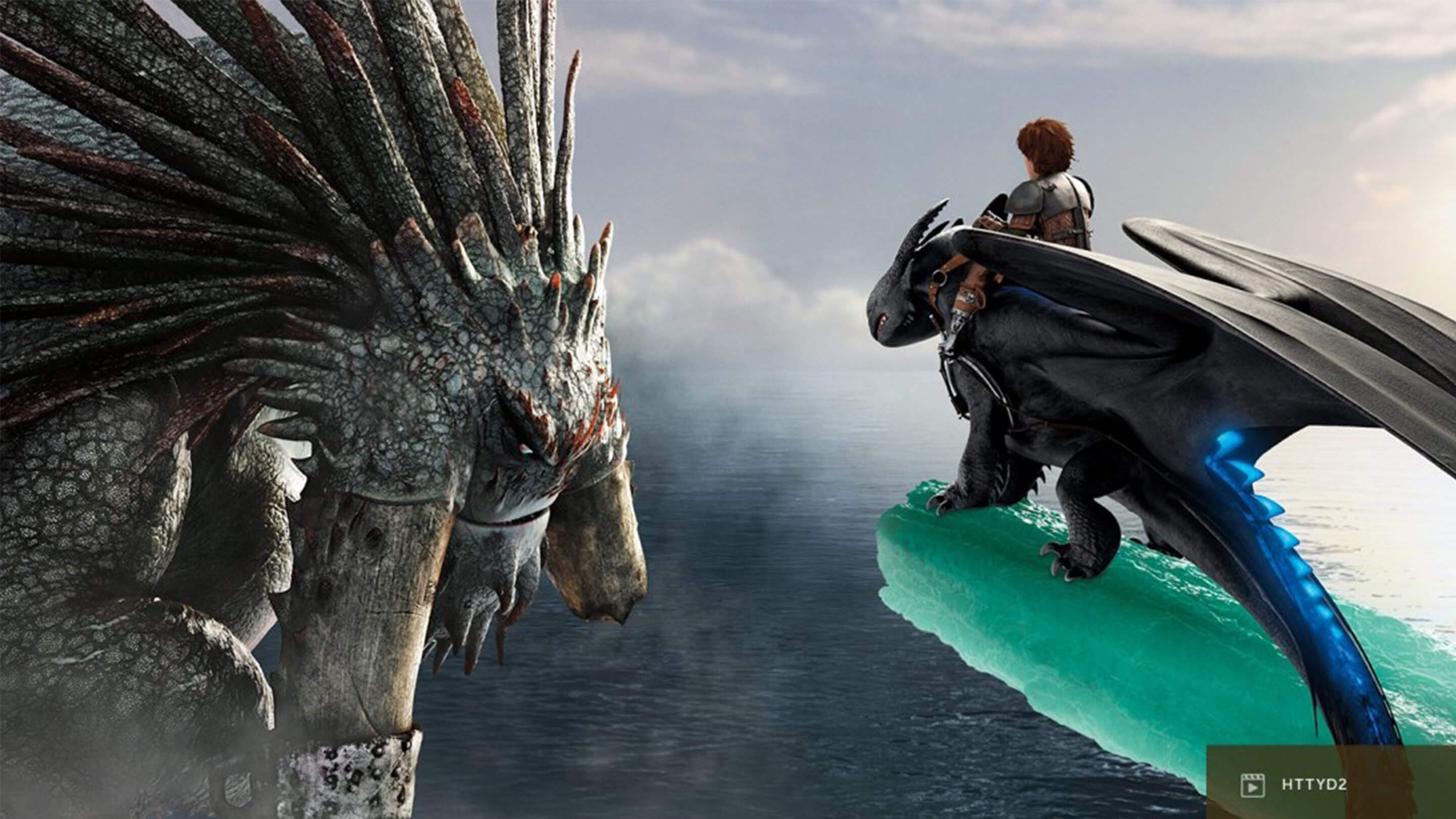 How To Train Your Dragon 2 Bewilderbeast Vs Bewilderbeast