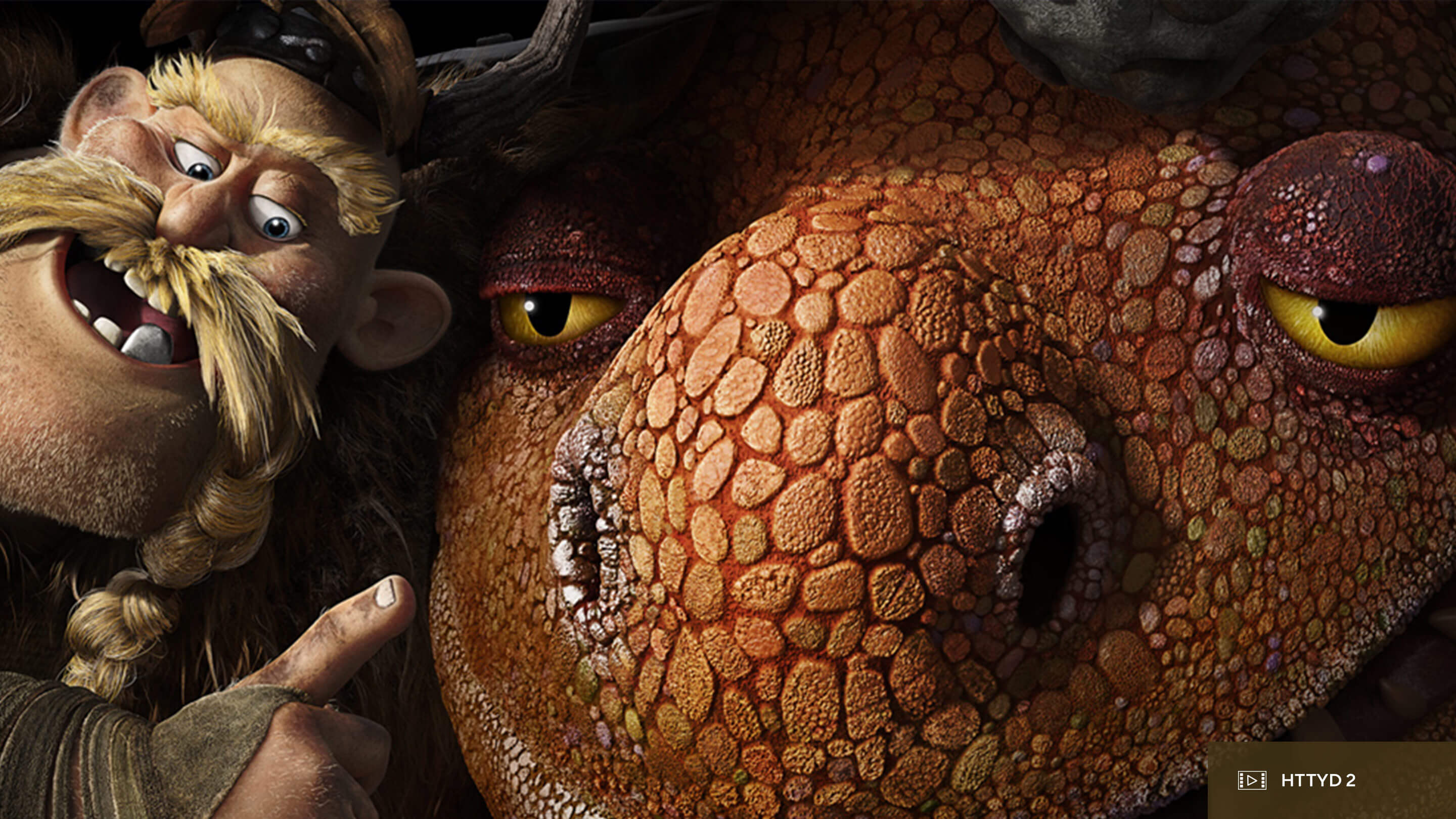 How To Train Your Dragon Gobber