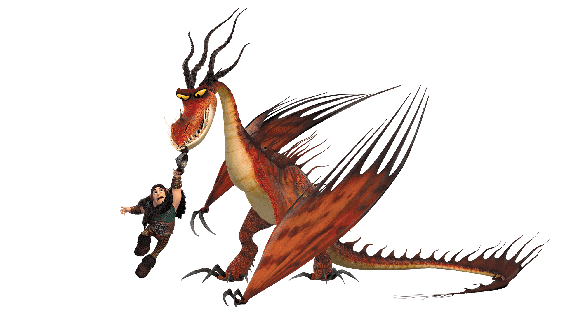 Hookfang (HTTYD) Vs The Dragons Of TES | SpaceBattles