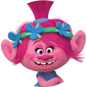 Queen Poppy/Gallery  Poppy and branch, Trolls movie, Dreamworks trolls