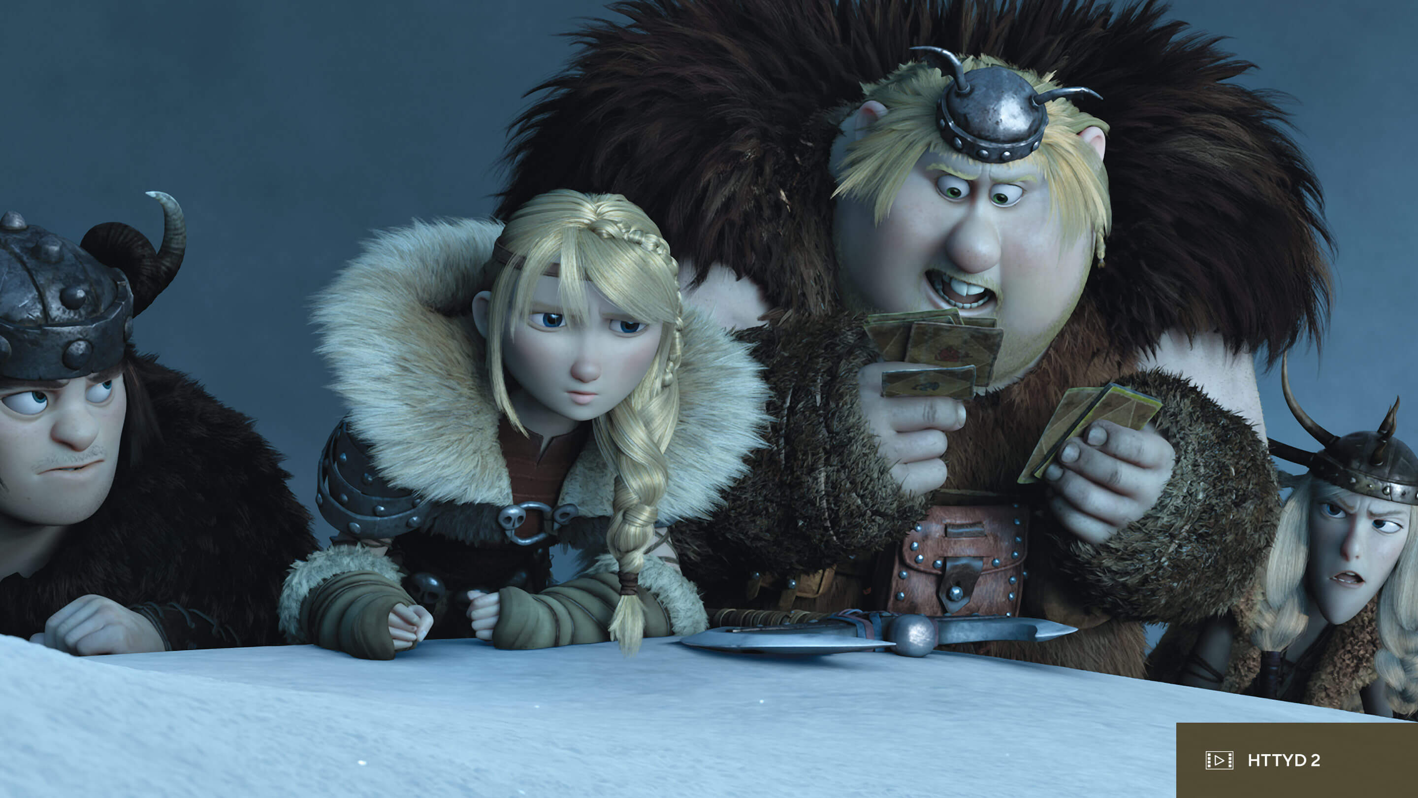 How To Train Your Dragon 2 Snotlout Grown Up