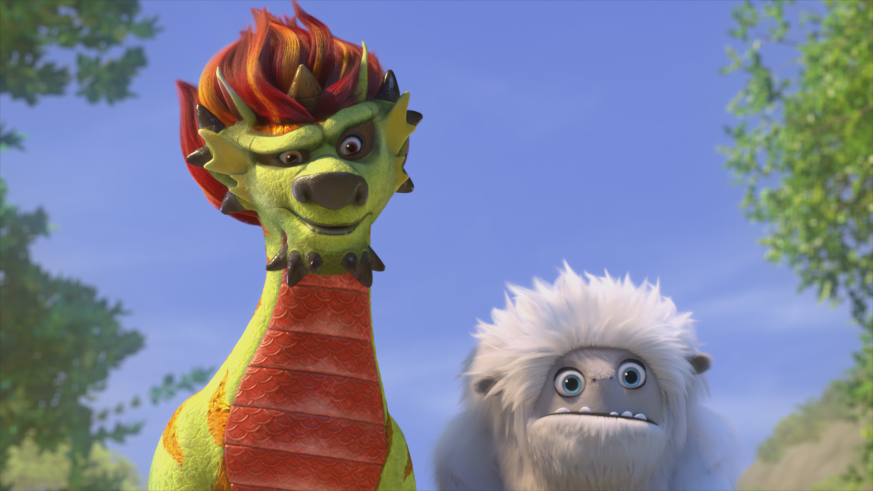 Abominable And The Invisible City TV Shows DreamWorks