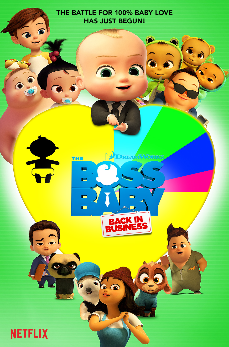 The Boss Baby: Back in Business | TV Shows | DreamWorks