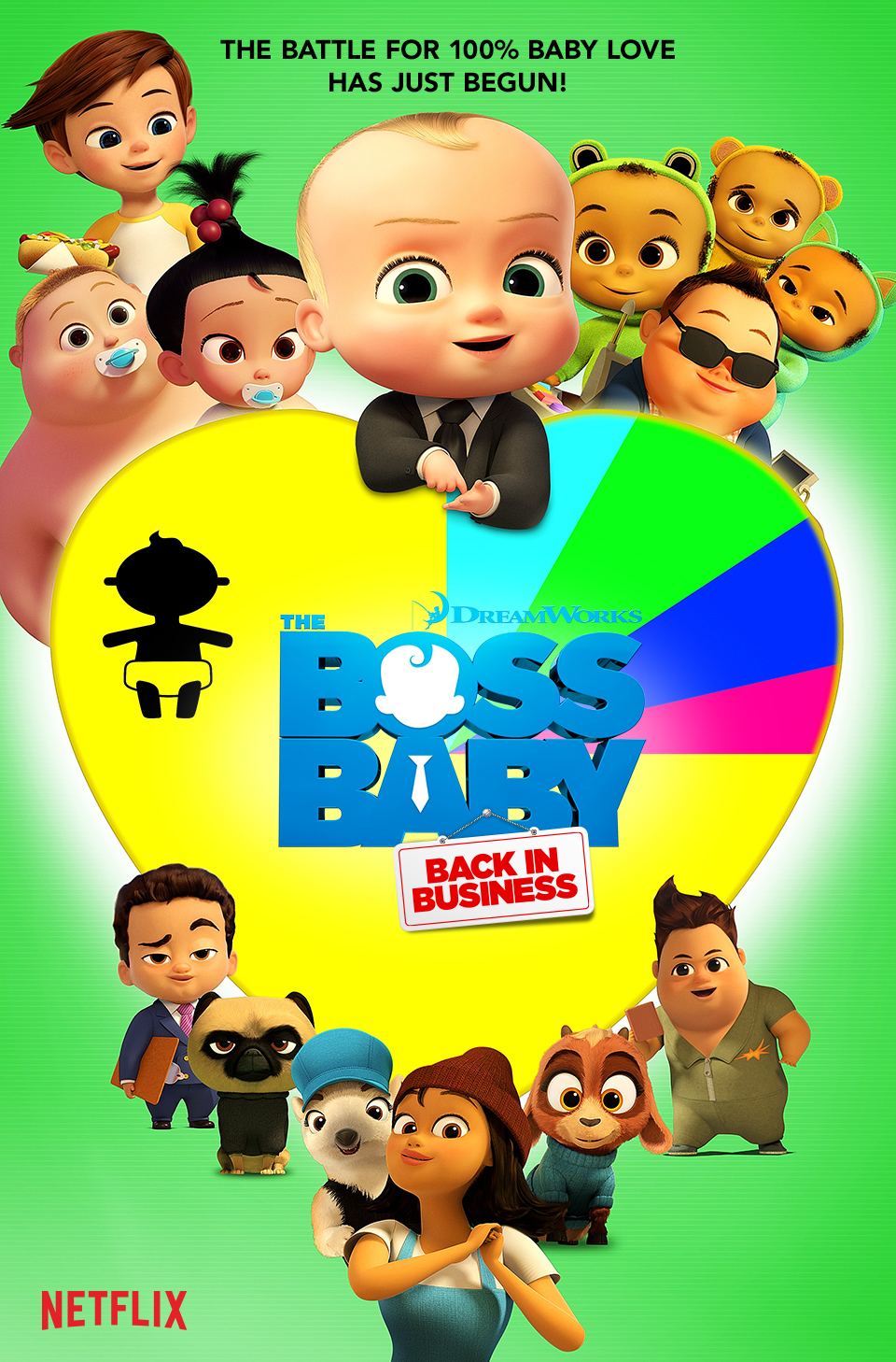 The Boss Baby: Back In Business | Tv Shows | Dreamworks