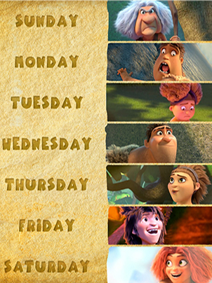 The Croods: Family Tree key art