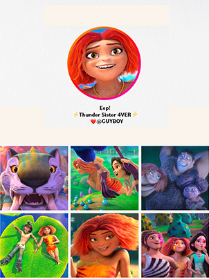 The Croods: Family Tree key art