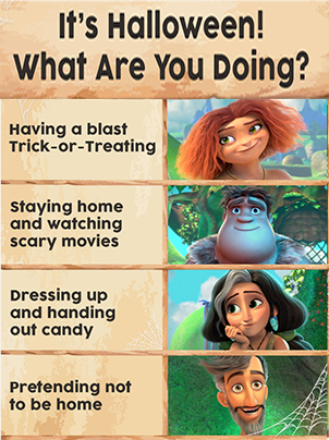 The Croods: Family Tree key art