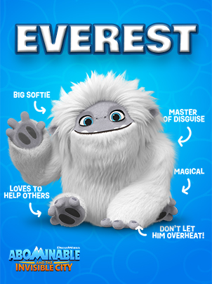 Abominable And The Invisible City key art