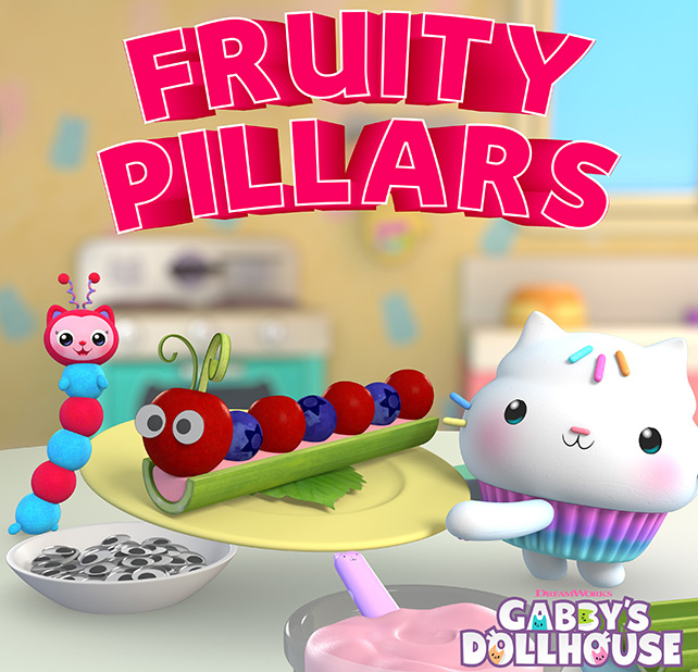 Fruity Pillars activity