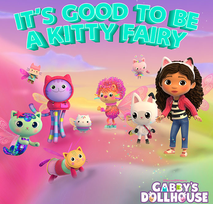 It's Good To Be a Kitty Fairy activity