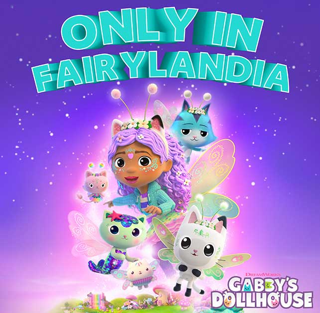 Only in Fairylandia activity