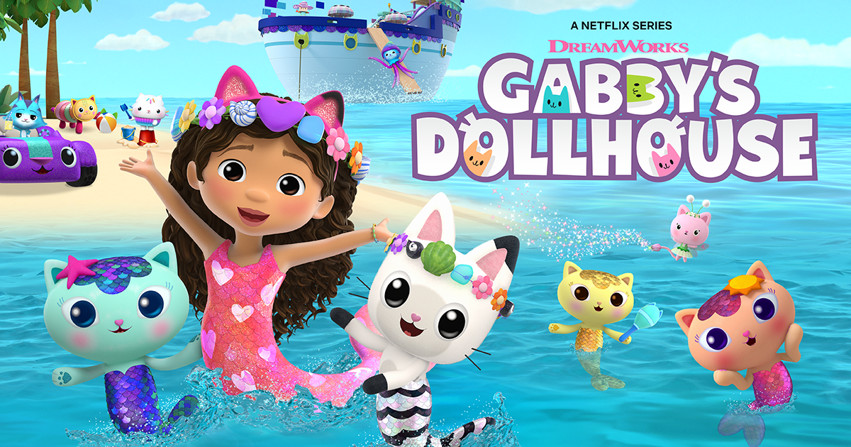 DreamWorks Posts 'Gabby's Dollhouse' Season 2 Trailer