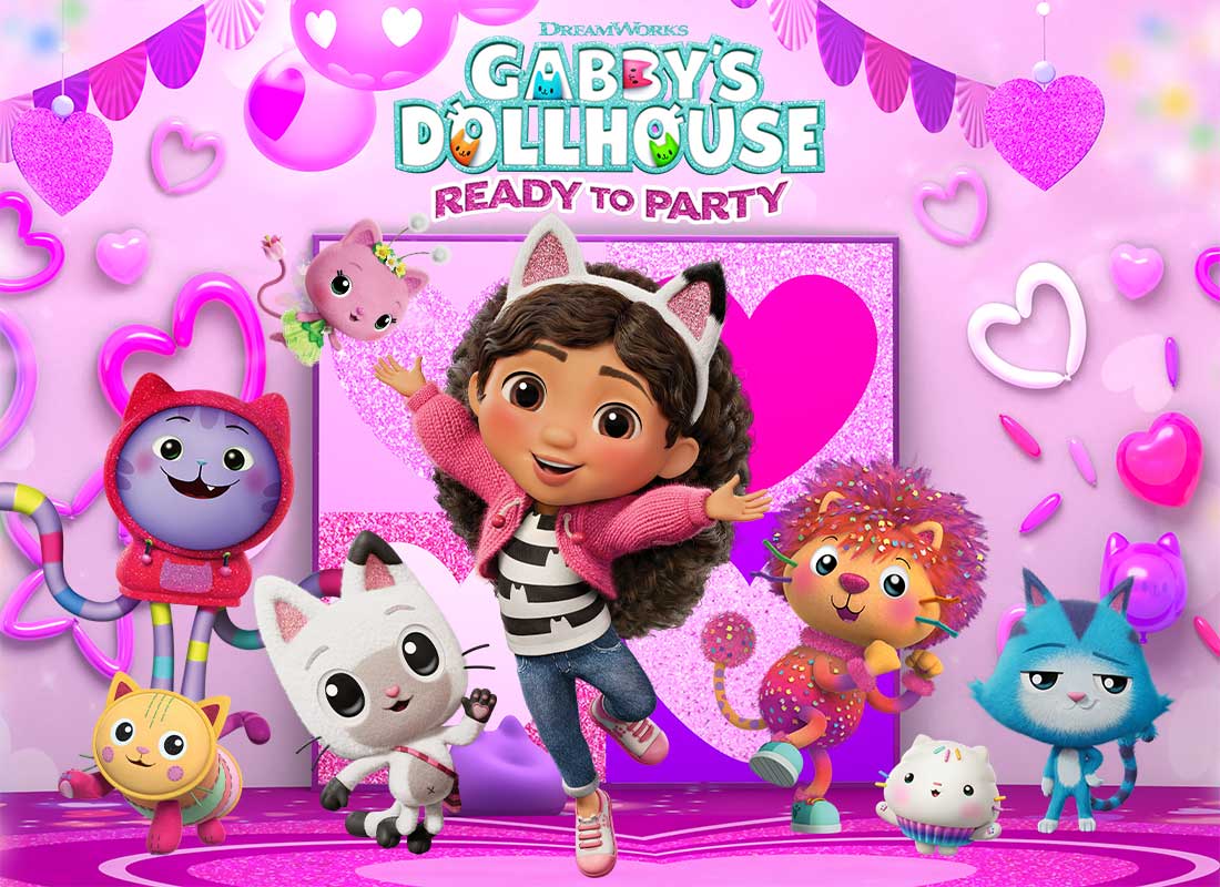 Gabby's Dollhouse Events