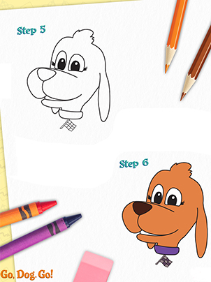 Go, Dog. Go! key art
