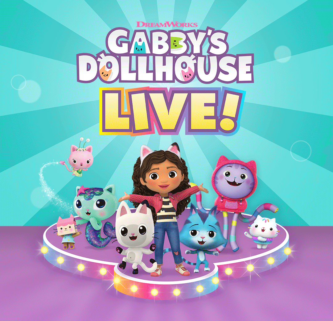 Gabby's Dollhouse Live activity