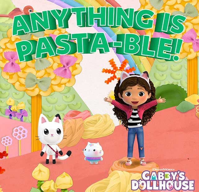 Anything is Pasta-ble! activity