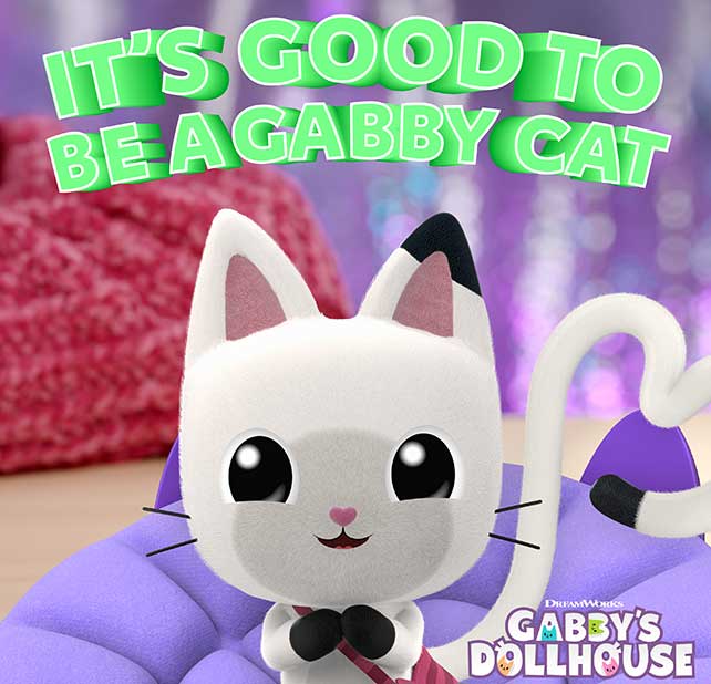 It's Good to be a Gabby Cat! activity