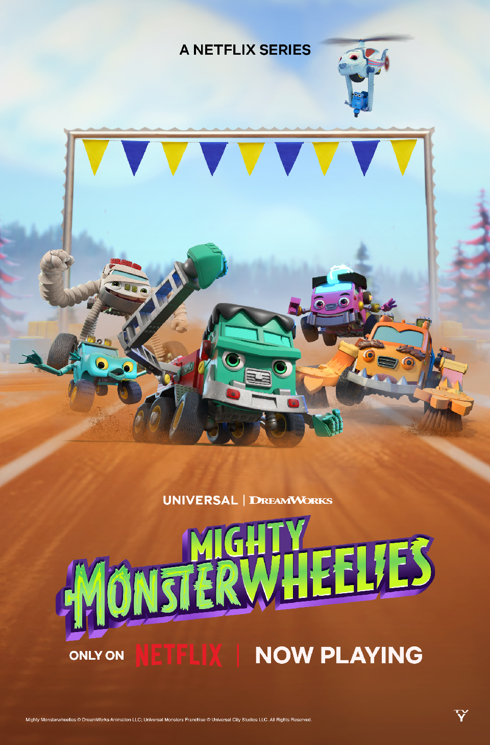 Mighty Monsterwheelies