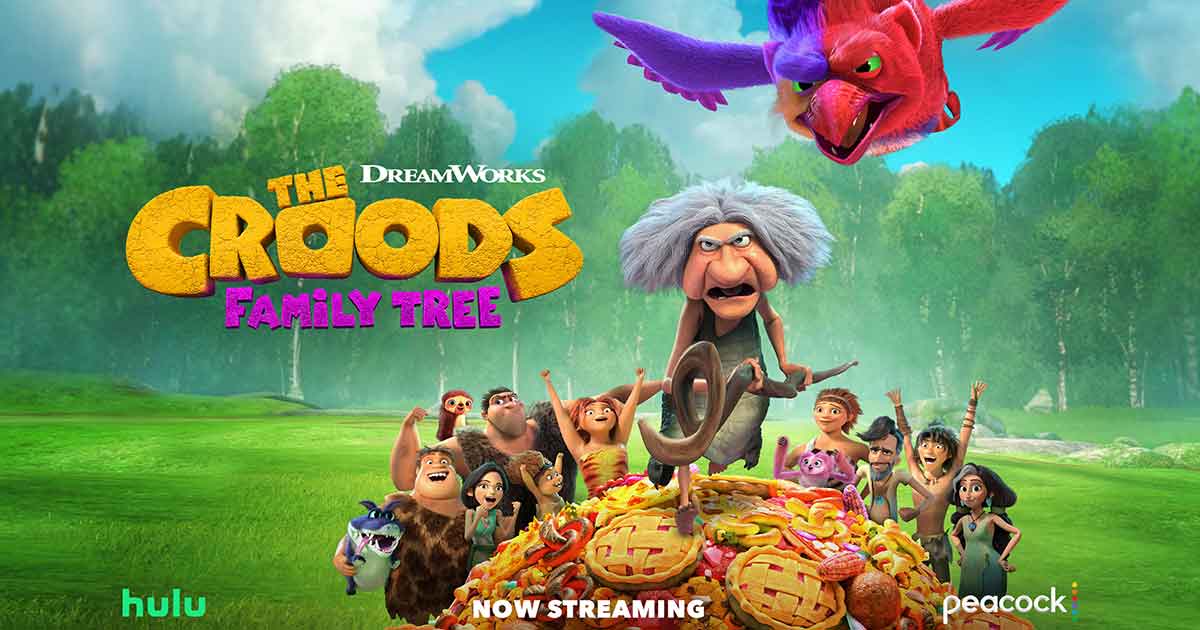 THE CROODS: FAMILY TREE - Mikros Animation