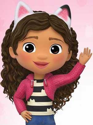 Gabby's Dollhouse key art