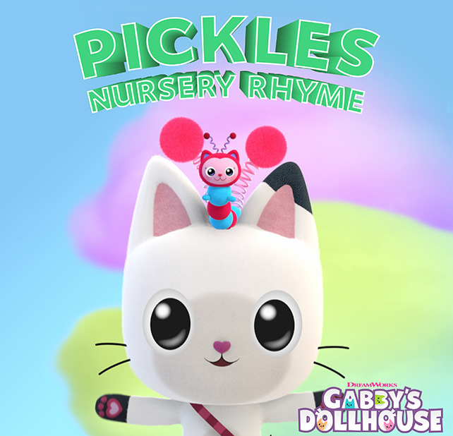 Pickles Nursery Rhyme activity