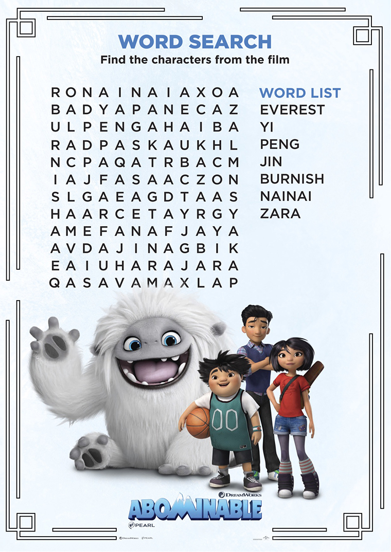Abominable Official Movie Site Trailer Now On Digital DVD 4K Ultra HD and Blu ray DreamWorks