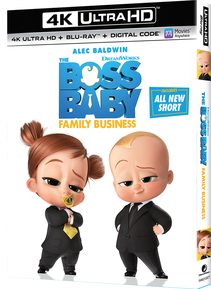The Boss Baby: Family Business | Trailer & Movie Site | Available ...