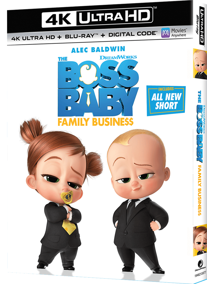 The Boss Baby: Family Business - Trailer & Movie Site - Available Now on 4K, Blu-ray, DVD & Digital - DreamWorks