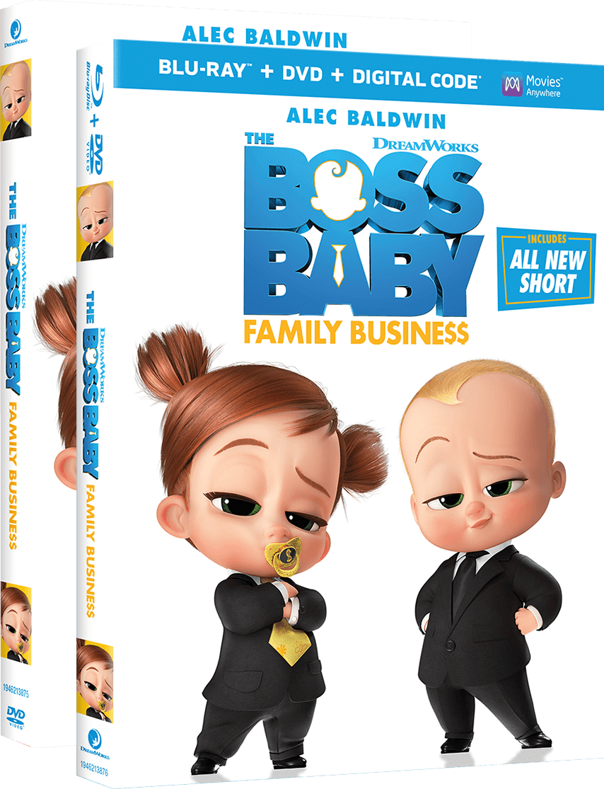 The Boss Baby: Family Business | Trailer & Movie Site | Available Now On  4K, Blu-Ray, Dvd & Digital | Dreamworks