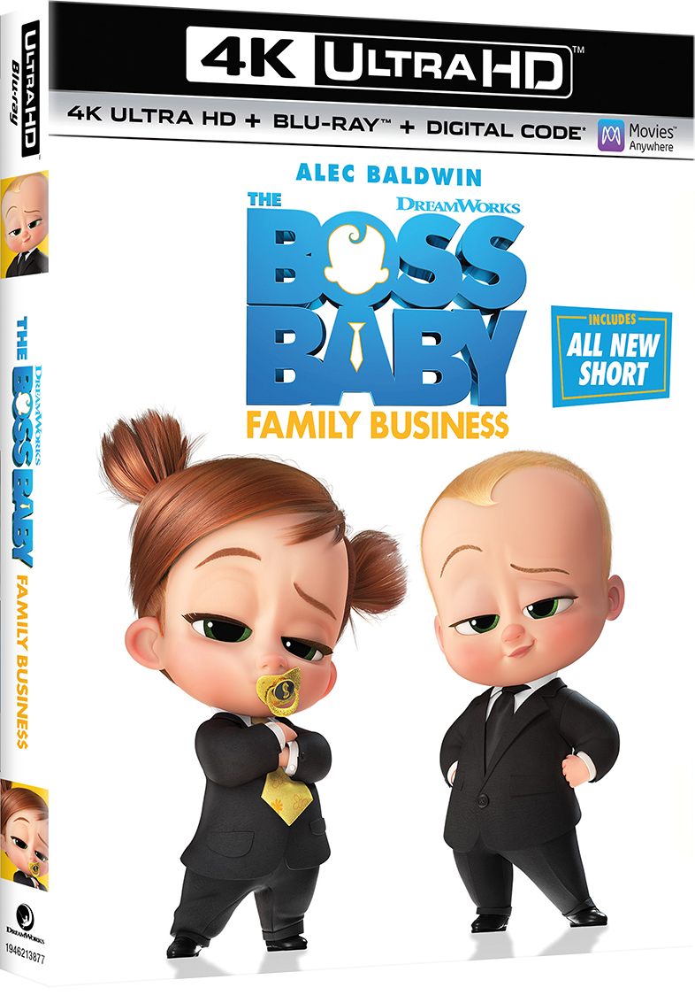 The Boss Baby: Family Business | Trailer & Movie Site | Available Now on  4K, Blu-ray, DVD & Digital | DreamWorks