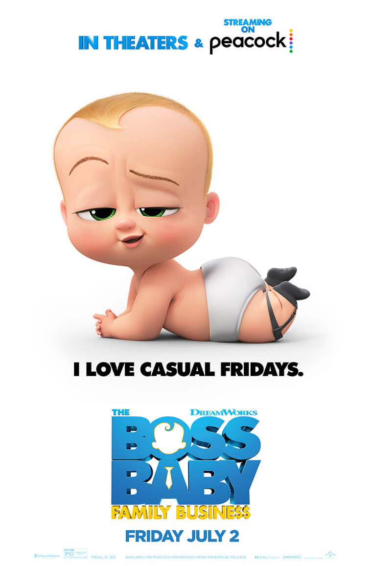 The Boss Baby: Family Business | Trailer & Movie | on 4K, Blu-ray, DVD & Digital |