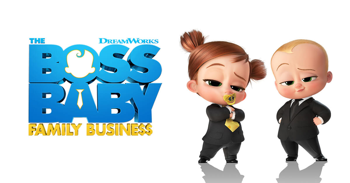 The Boss Baby: Family Business | Trailer & Movie Site | Available Now on  4K, Blu-ray, DVD & Digital | DreamWorks