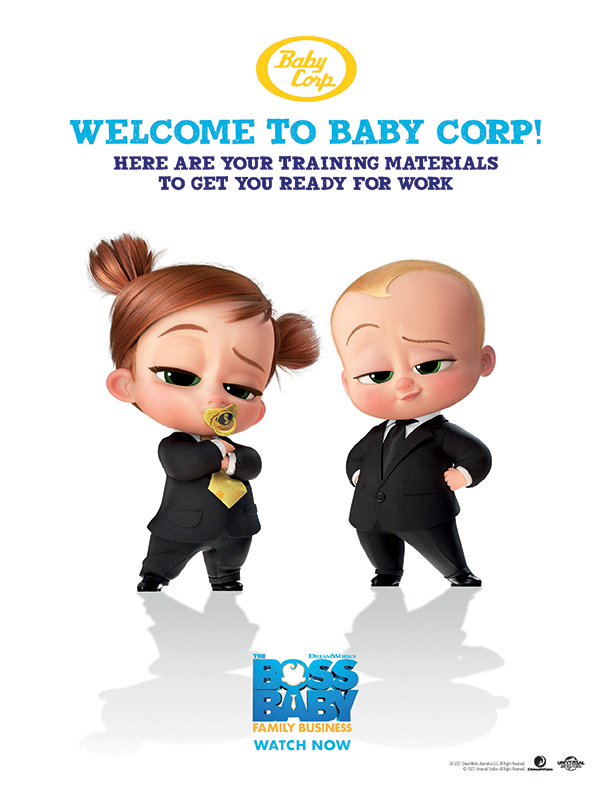 Boss Baby: Back in Business, Games, Videos and Downloads