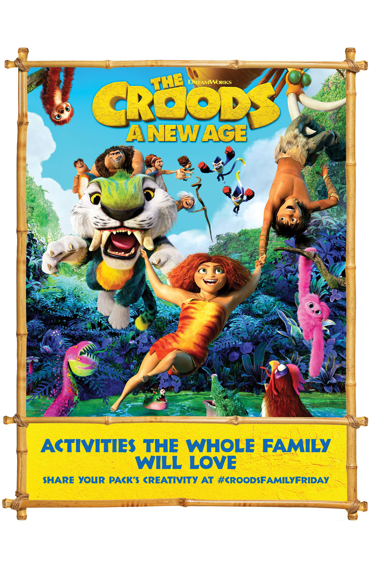 The Croods: A New Age | Movie Site | Available Now on Digital, 2/23 on 4K  Ultra HD, Blu-ray & DVD | DreamWorks