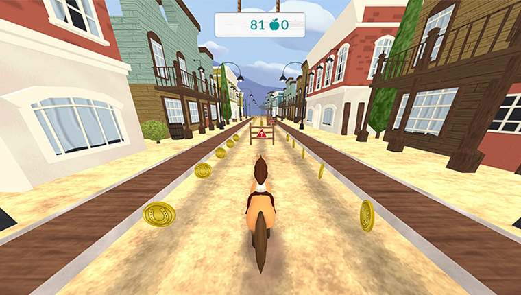 Dash Through Miradero Games Poster