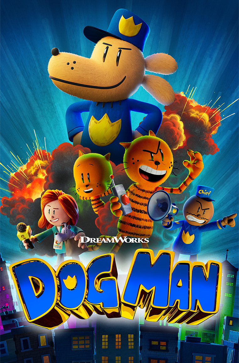 Dog Man (2025)