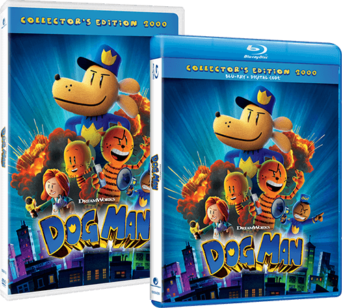 Blu Ray & DVD