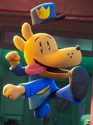 Dog Man key art