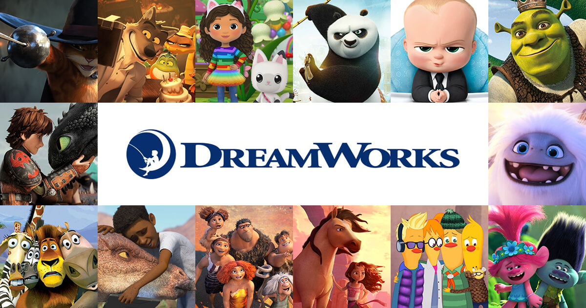 Home | Official Site | DreamWorks