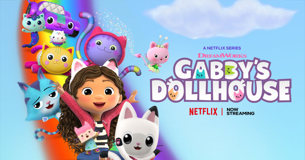 Gabbys Dollhouse  TV Shows  DreamWorks